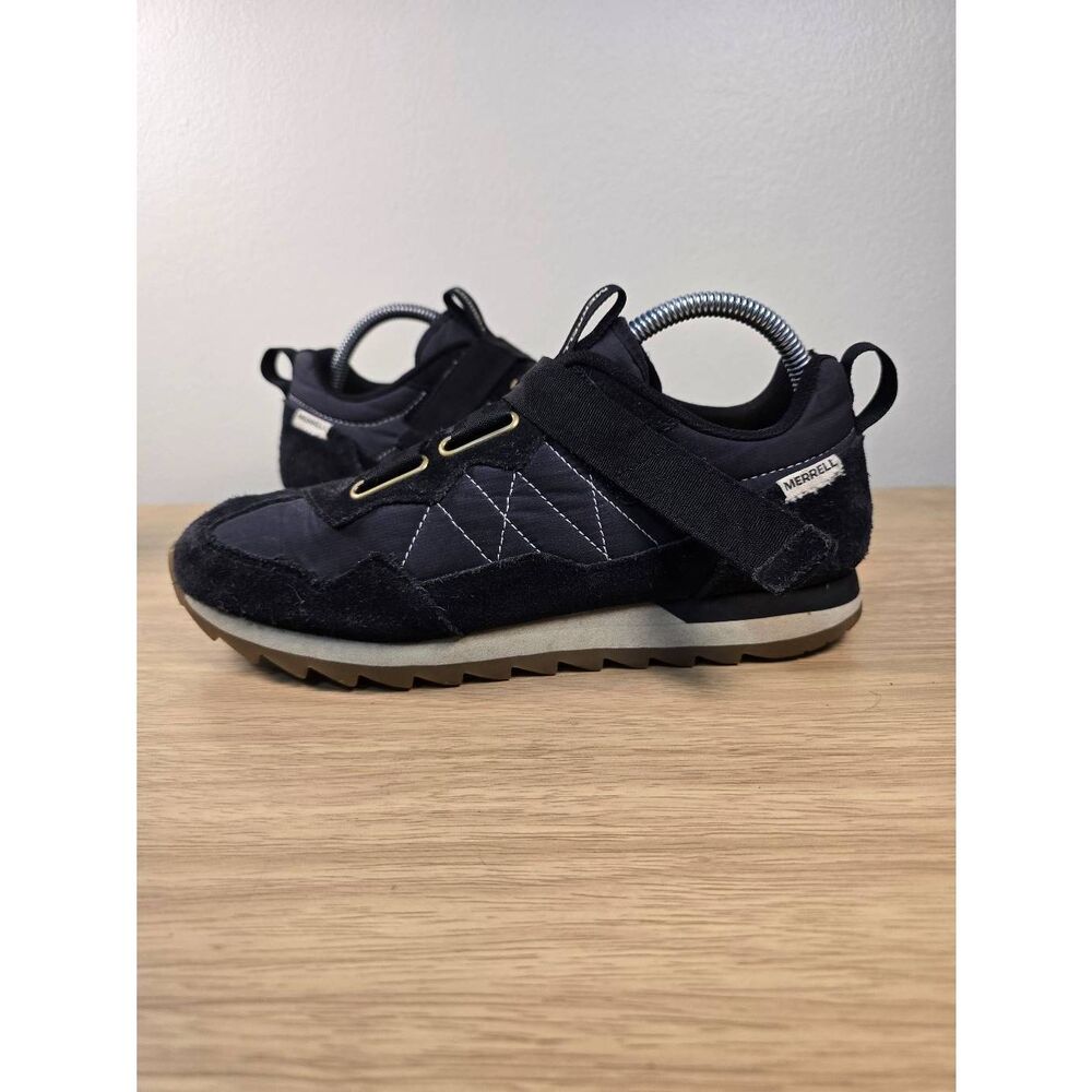 Merrell Alpine Cross Sneakers Hiking Women's Size 9.5 Black